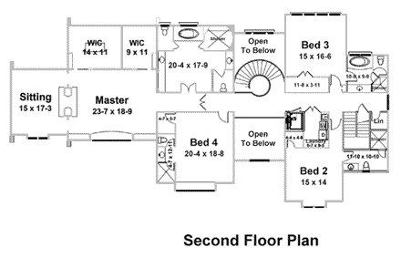 Second Level Plan