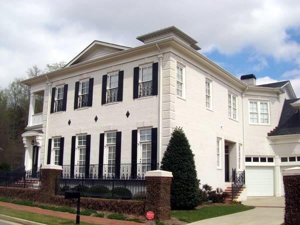 Colonial, Greek Revival Plan with 5203 Sq. Ft., 4 Bedrooms, 5 Bathrooms, 2 Car Garage Picture 7