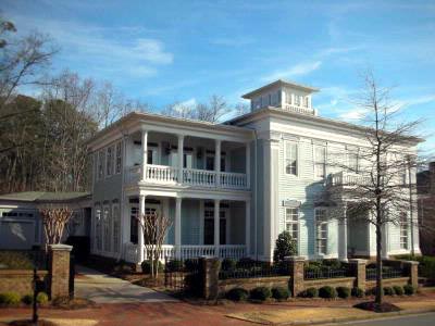 Colonial, Greek Revival Plan with 5613 Sq. Ft., 4 Bedrooms, 6 Bathrooms, 3 Car Garage Picture 24