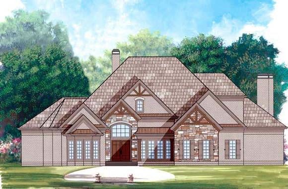 House Plan 72146