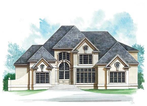 House Plan 72150