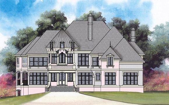 House Plan 72152 Elevation