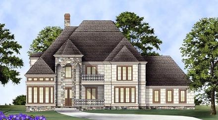 House Plan 72153 Elevation