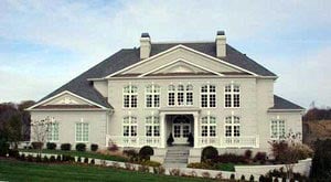 European, Greek Revival Plan with 5691 Sq. Ft., 5 Bedrooms, 7 Bathrooms, 4 Car Garage Picture 10