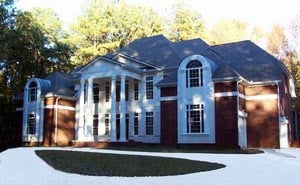 Colonial, Greek Revival Plan with 6095 Sq. Ft., 5 Bedrooms, 6 Bathrooms, 3 Car Garage Picture 8