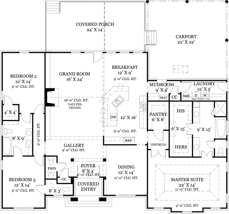 European Level One of Plan 72164