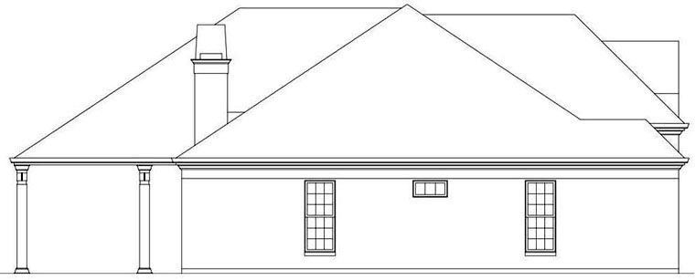 European Plan with 2365 Sq. Ft., 3 Bedrooms, 3 Bathrooms, 2 Car Garage Picture 2
