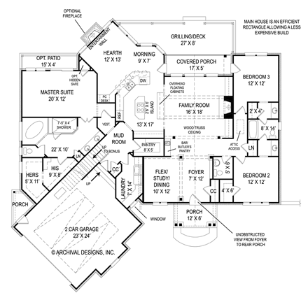 First Level Plan