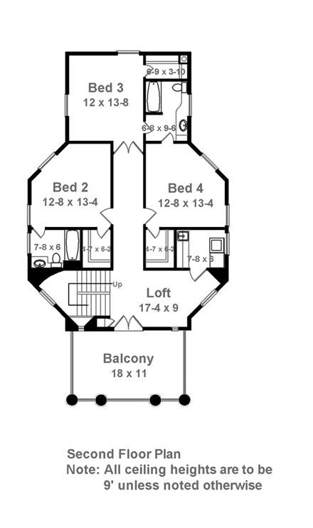 Second Level Plan