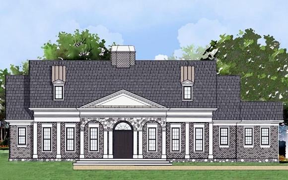 House Plan 72203