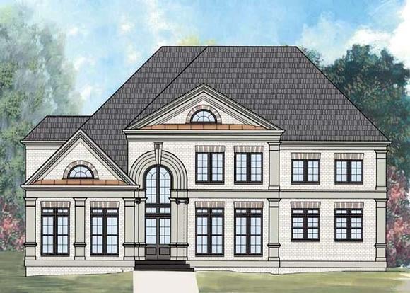 House Plan 72210 Elevation