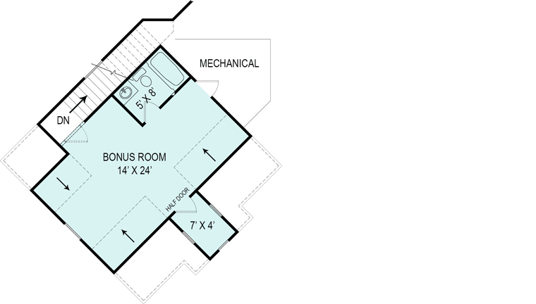 Craftsman European Level Two of Plan 72217