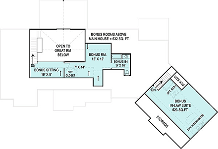 Second Level Plan