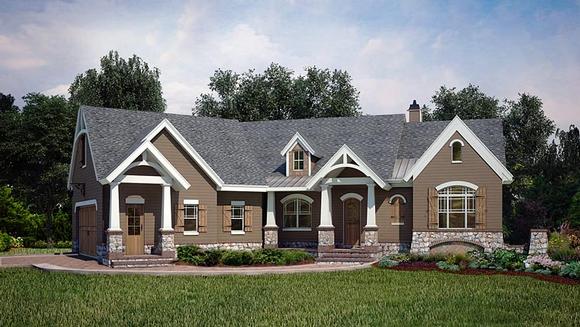 House Plan 72222 Elevation