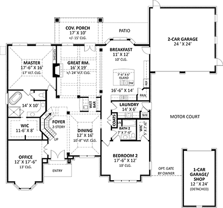 First Level Plan