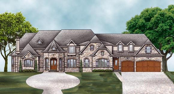 House Plan 72230 Elevation