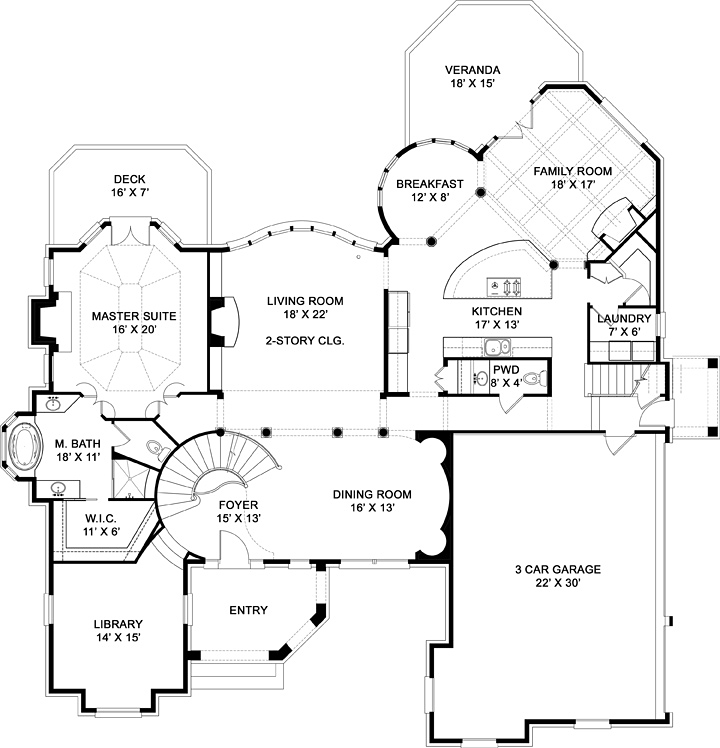 European Level One of Plan 72240