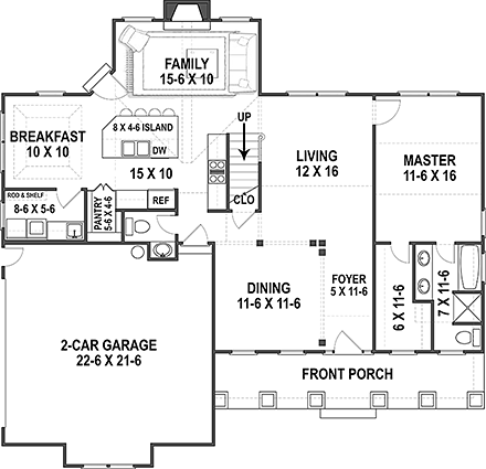 First Level Plan