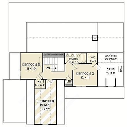 Second Level Plan