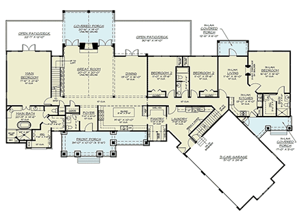 First Level Plan