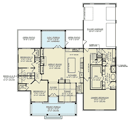 First Level Plan