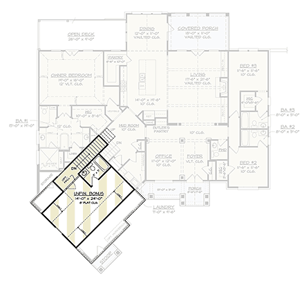 Second Level Plan