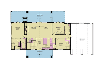 First Level Plan