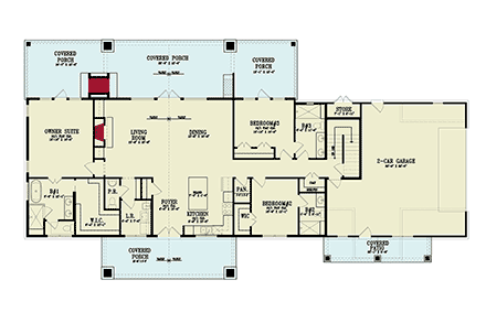 First Level Plan
