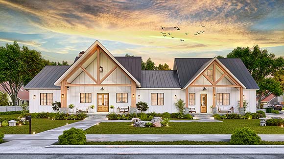 House Plan 72282