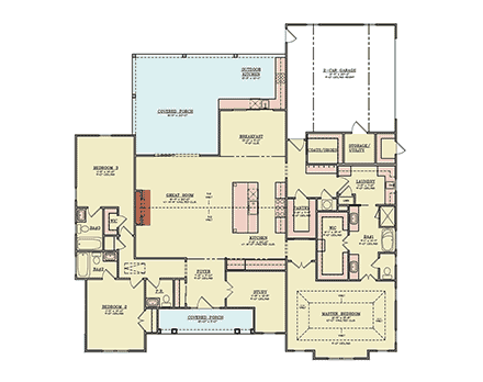 First Level Plan