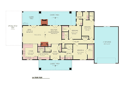 First Level Plan