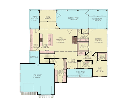 First Level Plan