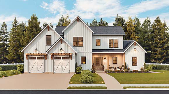 House Plan 72287