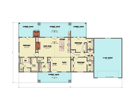 First Level Plan