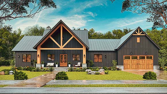 House Plan 72288