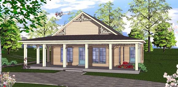 House Plan 72313