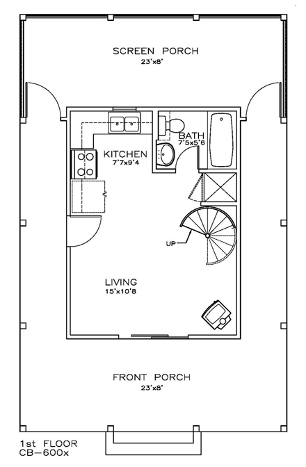 First Level Plan