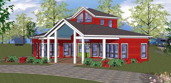 House Plan 72329