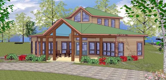 House Plan 72332