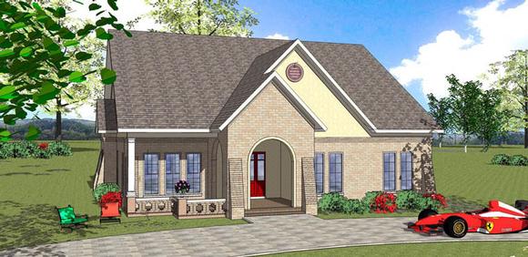 House Plan 72336