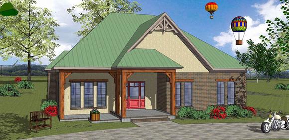 House Plan 72337