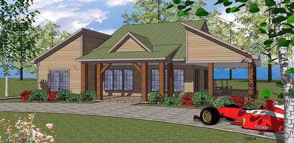 House Plan 72344