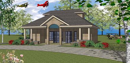 House Plan 72379 Elevation