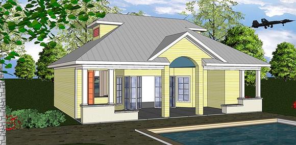 House Plan 72381