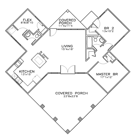 First Level Plan