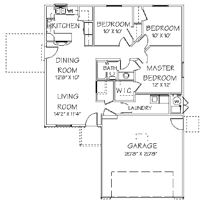 First Level Plan