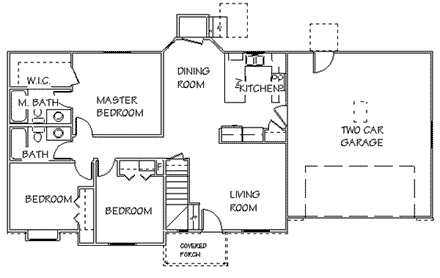First Level Plan