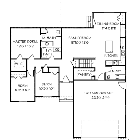 First Level Plan