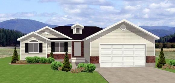 House Plan 72407