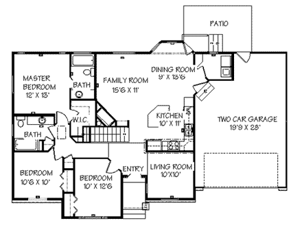 First Level Plan